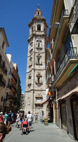 Tower de Santa Catalina.